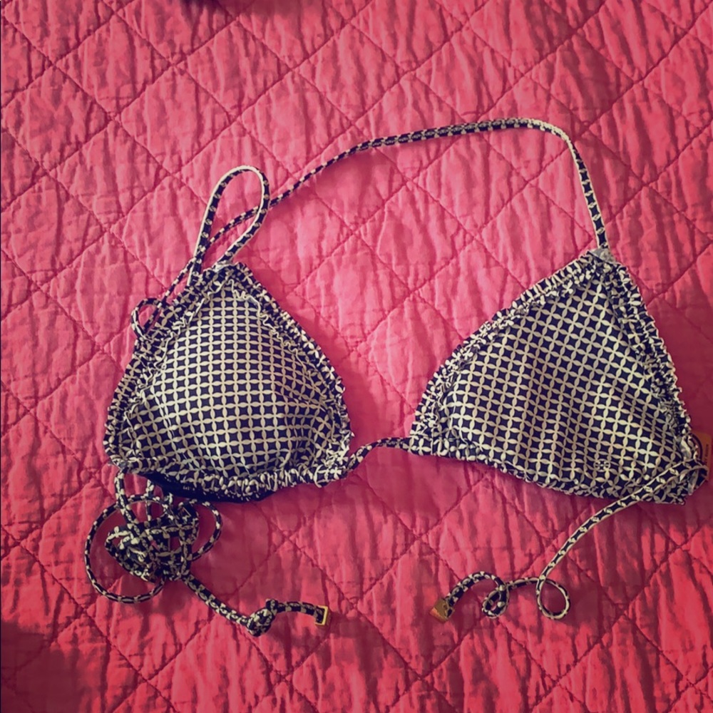 Tory Burch  Xs bikini top👙